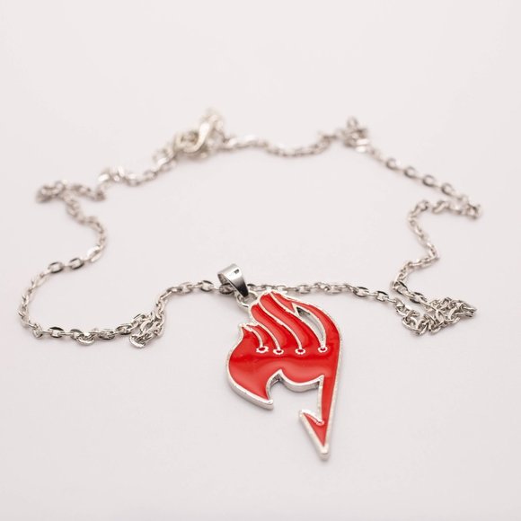 Enamel Fairy Tail Guild Tattoo Symbol Anime Necklace (4 Options), New - Picture 8 of 9